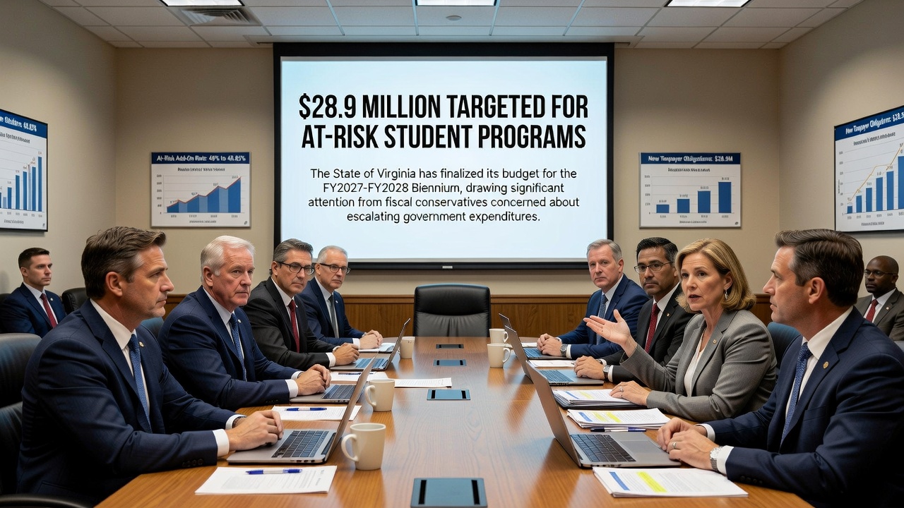 Virginia Budget Directs $28.9 Million to At-Risk Programs Amid Fiscal Concerns