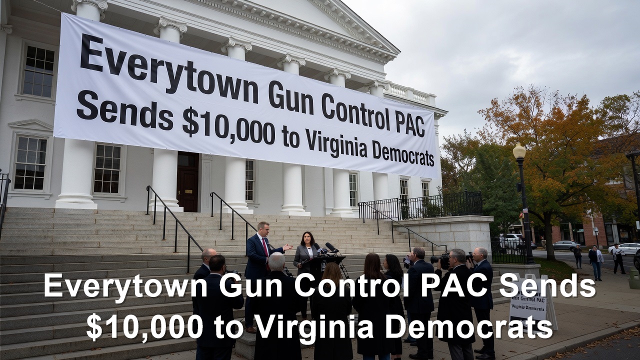 Everytown Gun Control PAC Sends $10,000 to Virginia Democrats