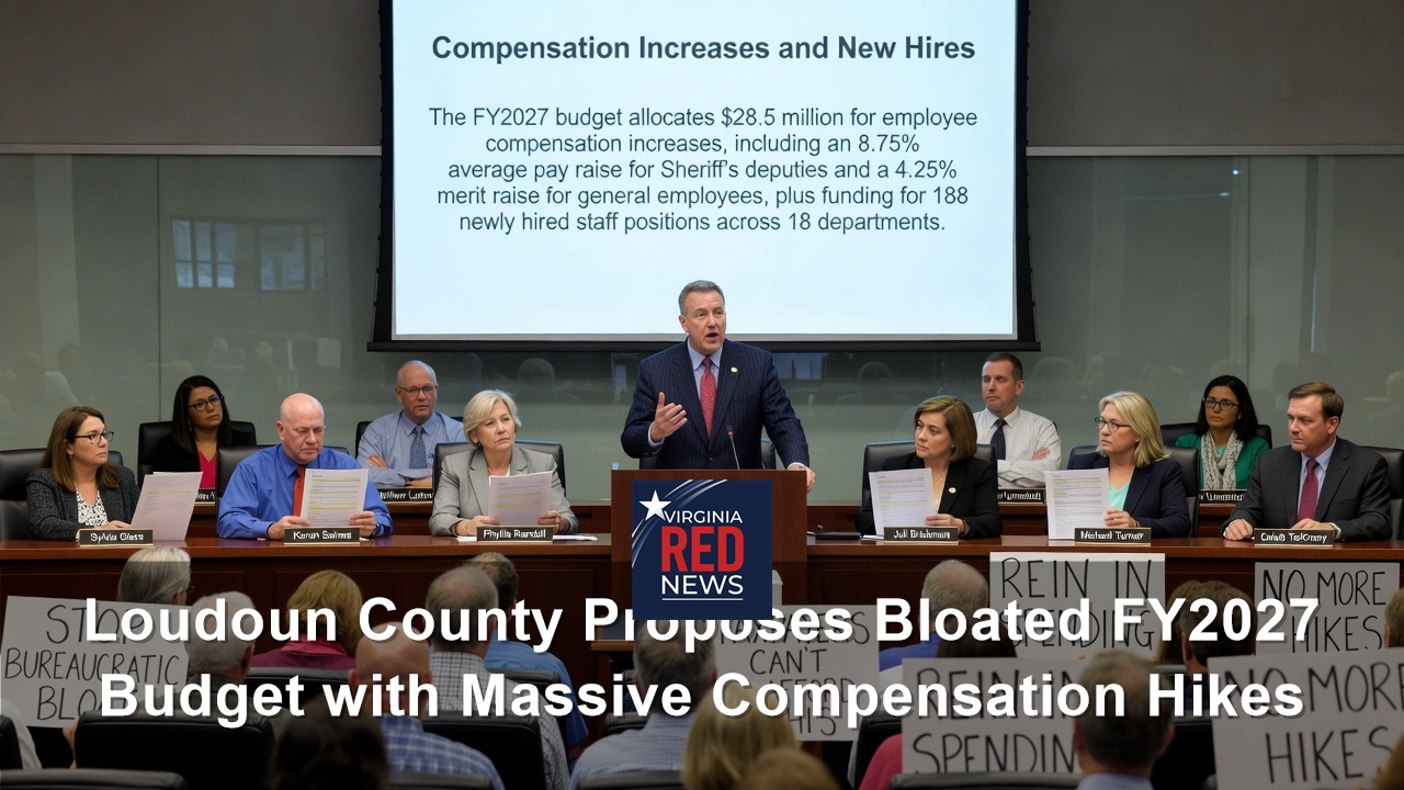 Loudoun County Proposes Bloated FY2027 Budget with Massive Compensation Hikes