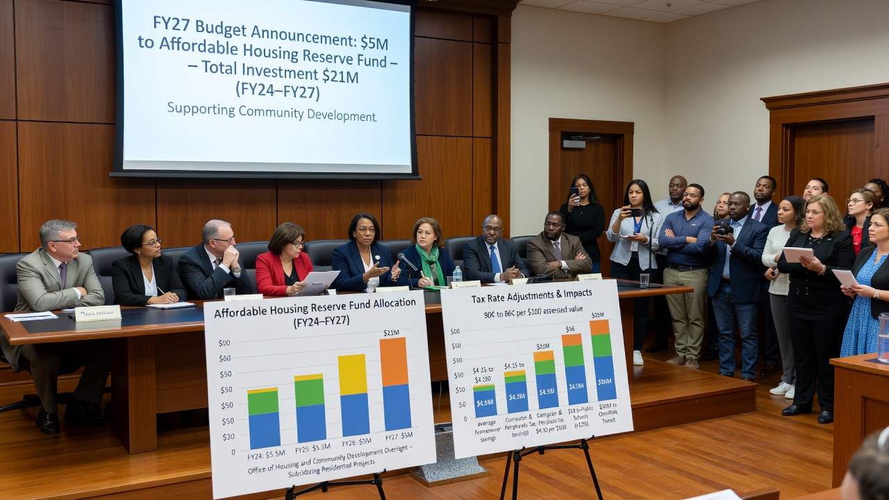 Prince William County Funnels Millions into Housing Fund Amid Budget Bloat Concerns