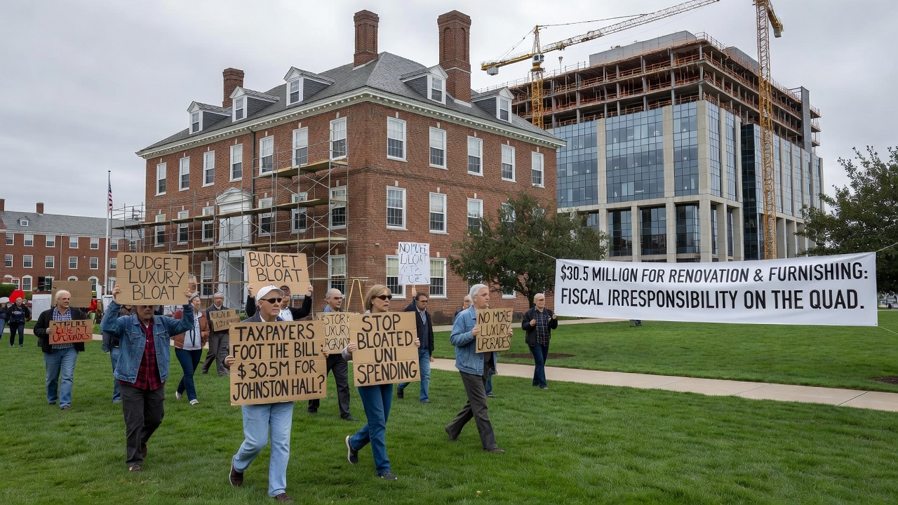Taxpayer Dollars on the Quad: Assessing the Massive Budget Allocations for James Madison University