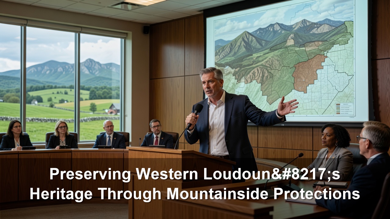 Preserving Western Loudoun’s Heritage Through Mountainside Protections