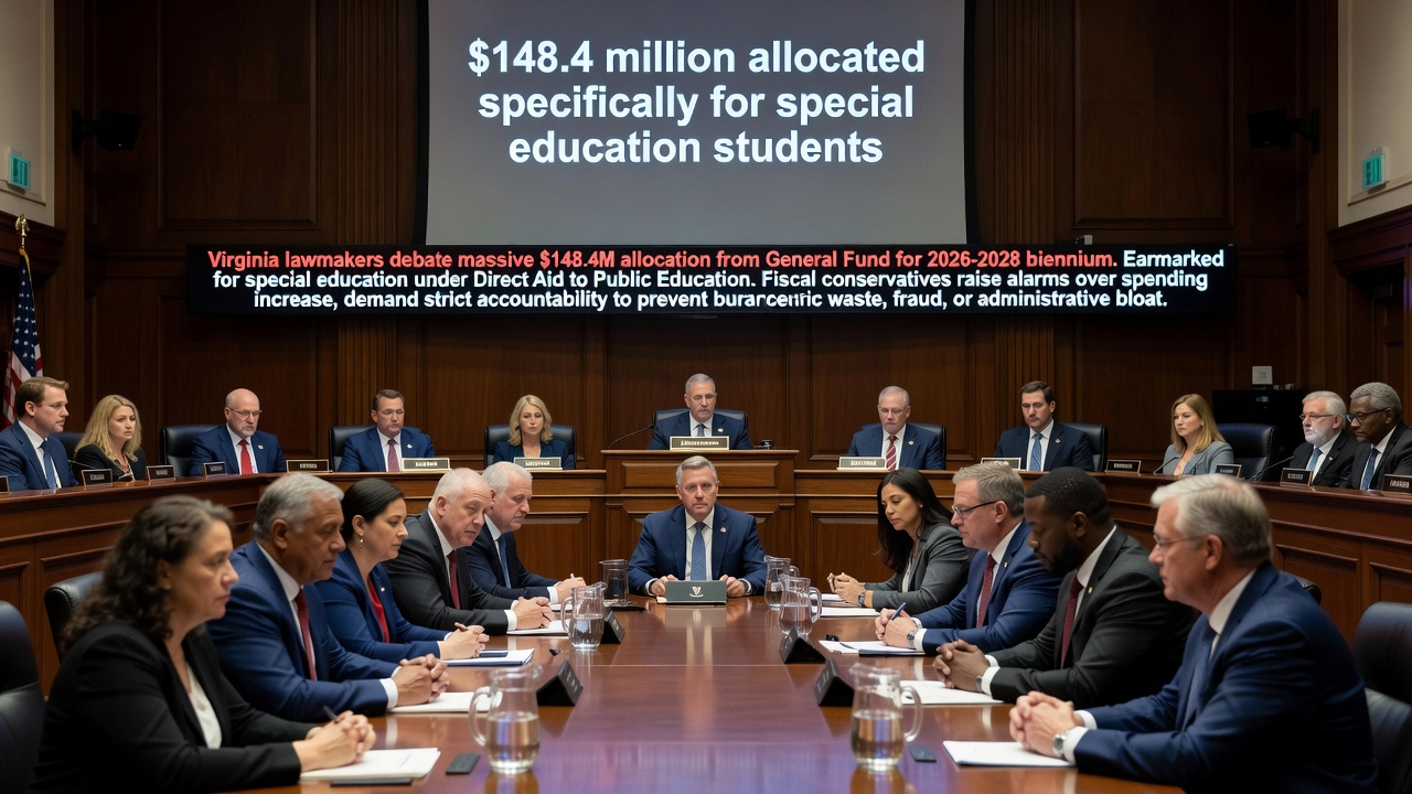 Virginia’s $148.4 Million Special Education Budget Hike Raises Fiscal Alarms