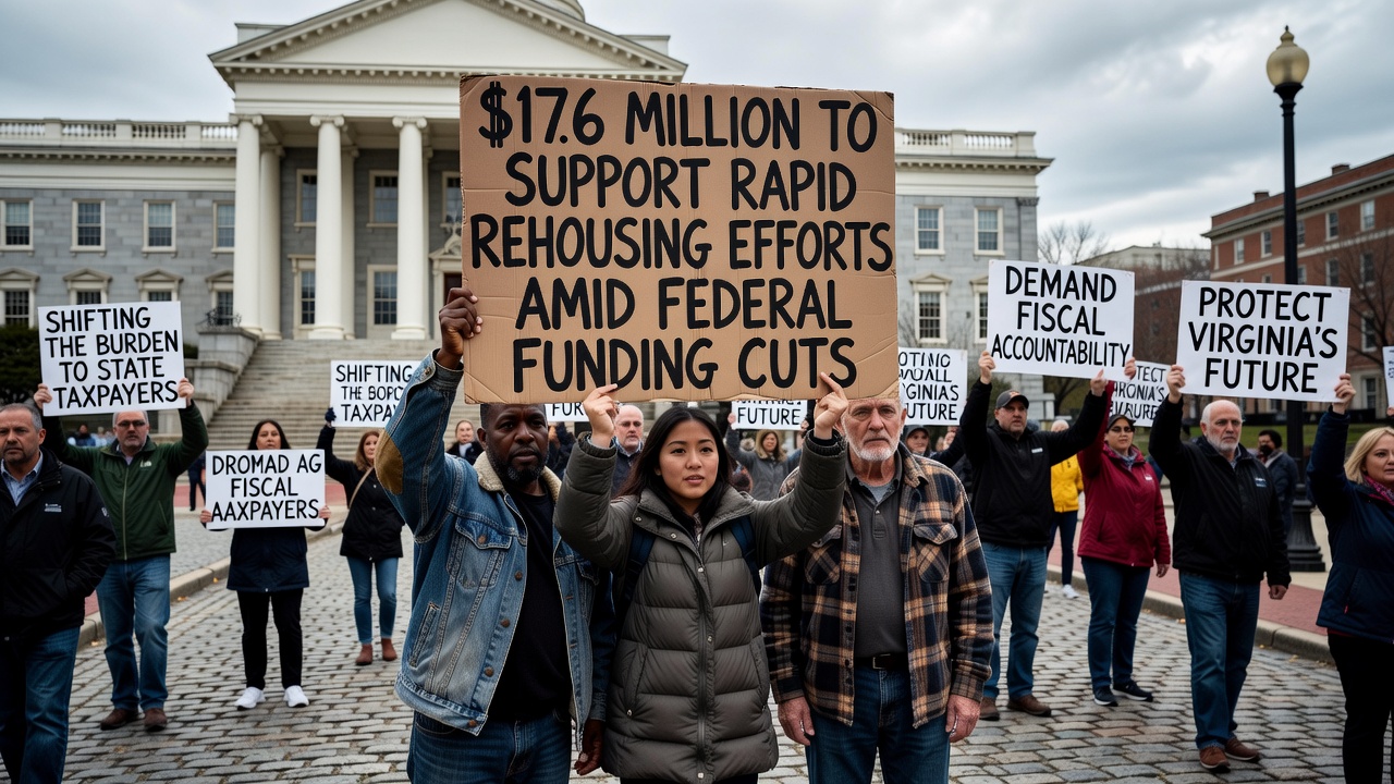Virginia Taxpayers Forced to Foot $17.6 Million Bill for Rapid Rehousing