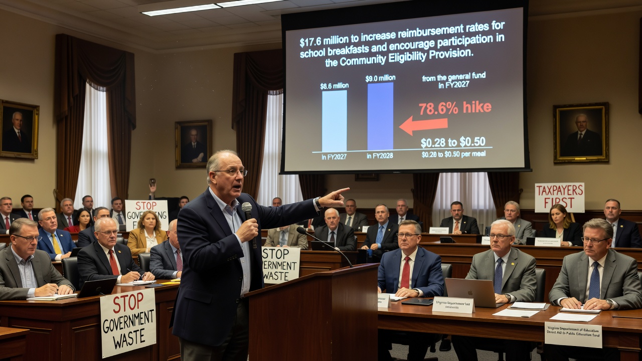 Prince William County Parks Budget Surges by $20 Million Amidst Fiscal Concerns