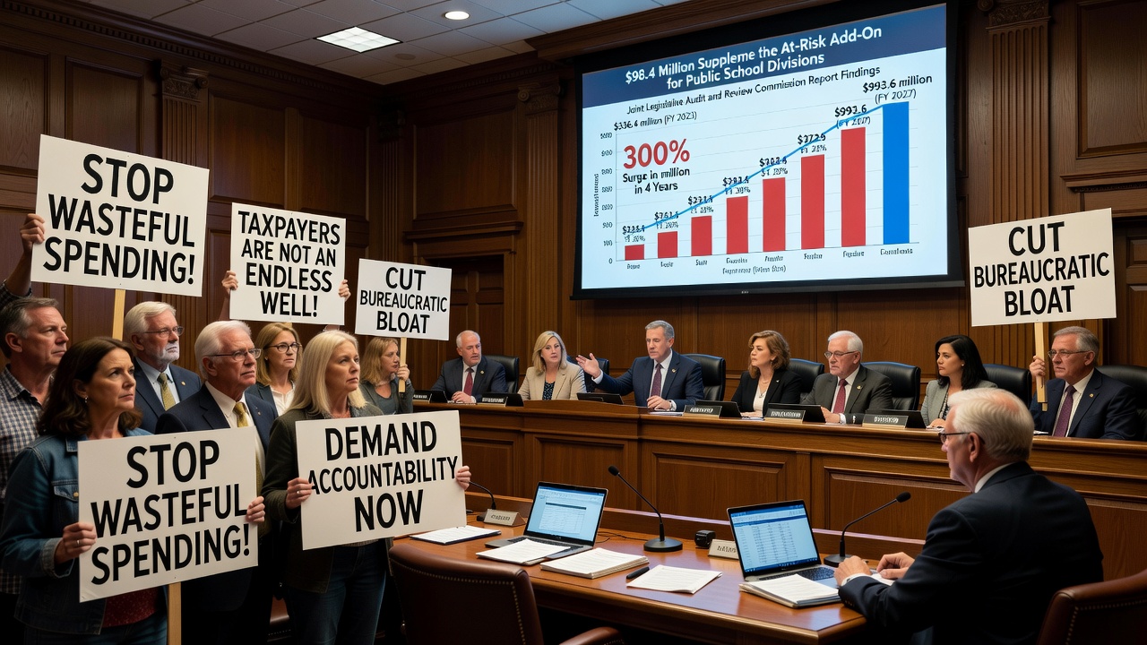 Loudoun County FY2027 Budget Proposes Reckless $28.5 Million Compensation Hike Amid Taxpayer Struggles