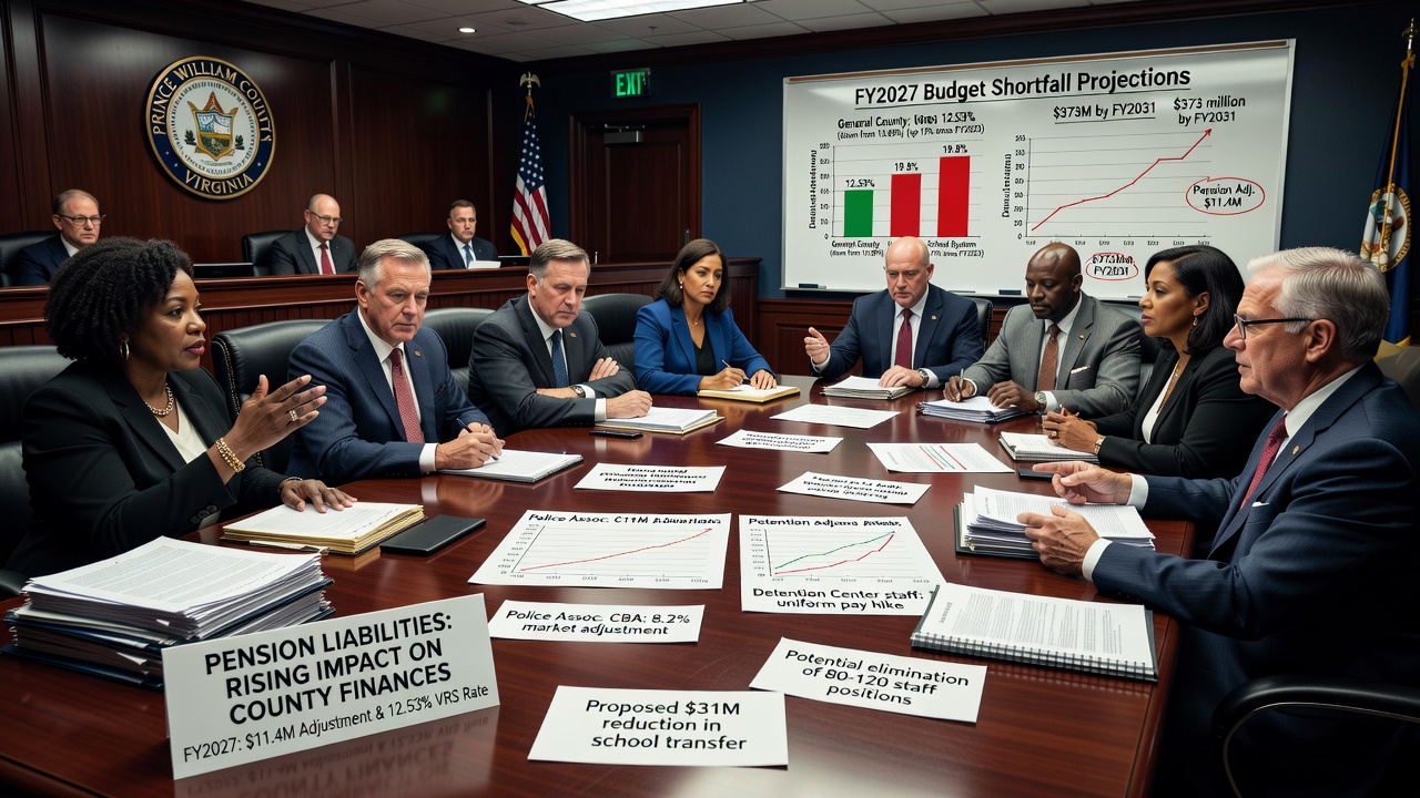 Virginia Pension Reforms Save Taxpayers $171.4 Million Amid Calls for Fiscal Restraint
