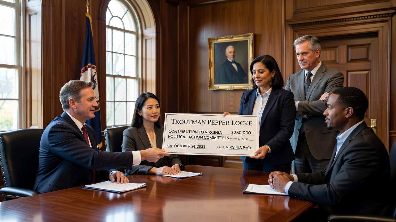 Troutman Pepper Locke Contributes to Virginia Political Action Committees