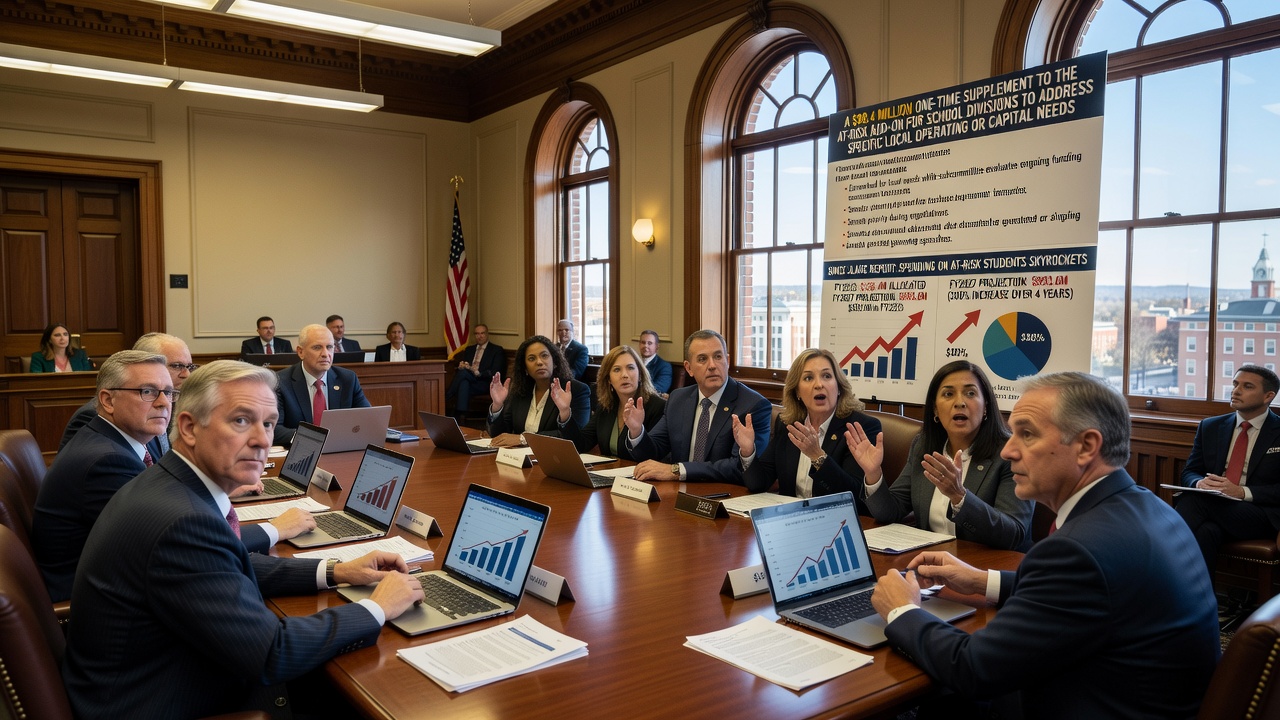 Runaway Education Spending: The $98.4 Million Question in Virginia’s Budget
