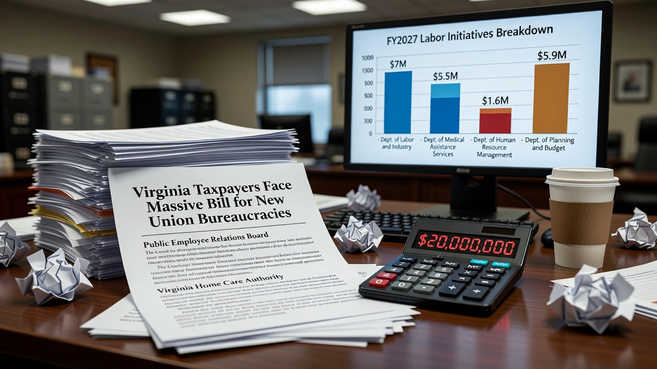 Loudoun County’s Massive $194.4 Million Surplus Highlights Need for Tax Relief and Spending Cuts