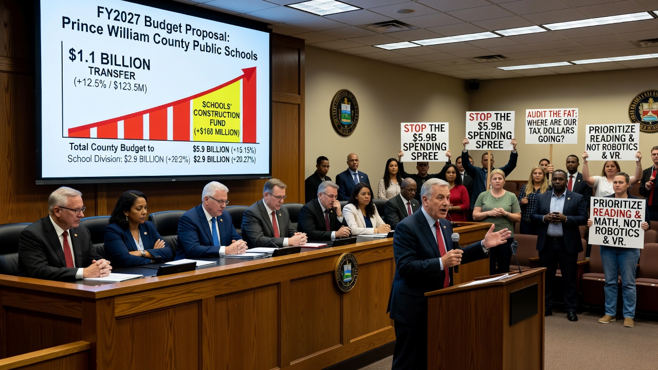 Loudoun County Approves Massive $4.5 Million Nonprofit Grant Budget Amid Taxpayer Concerns