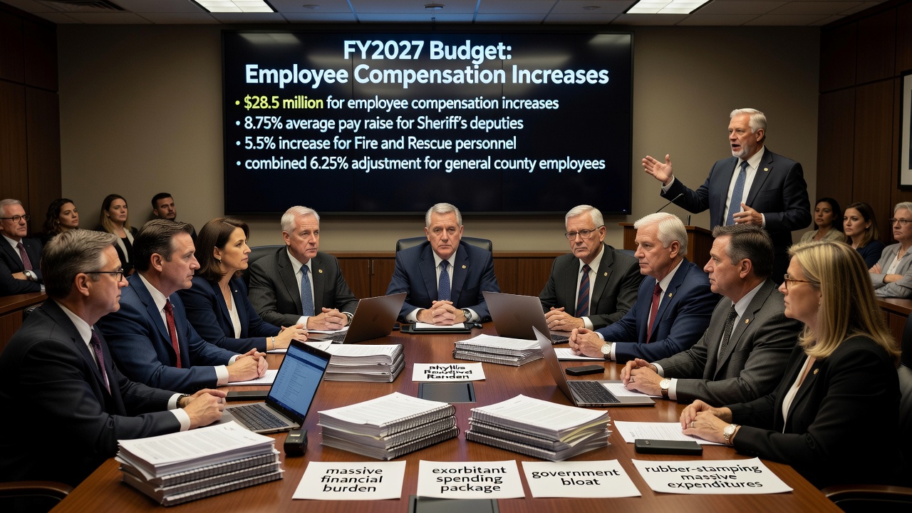 Loudoun County FY2027 Budget Proposal Exposes Runaway Government Spending and Bureaucratic Bloat