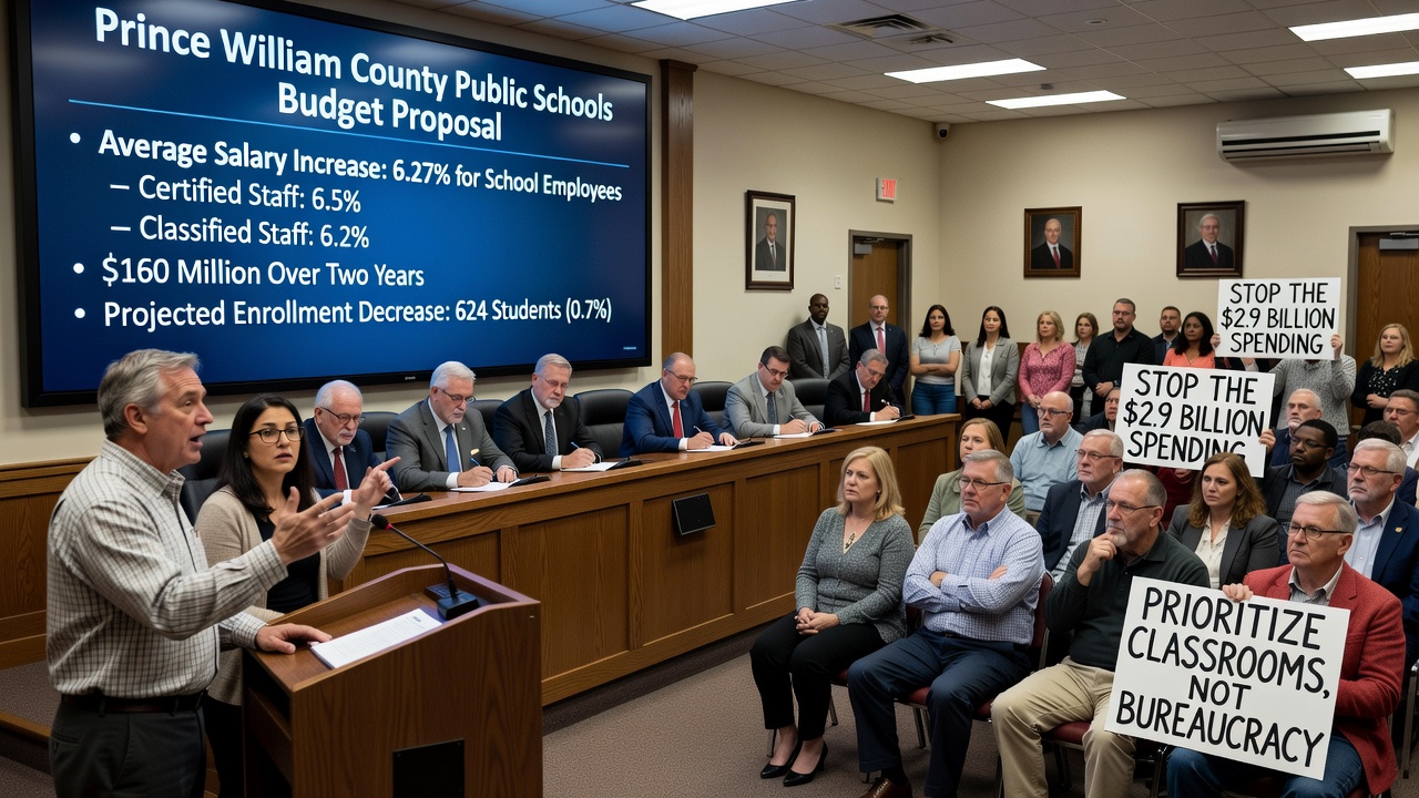 Prince William County Public Schools Budget Skyrockets Despite Declining Enrollment