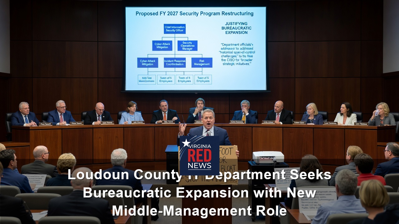 Loudoun County IT Department Seeks Bureaucratic Expansion with New Middle-Management Role