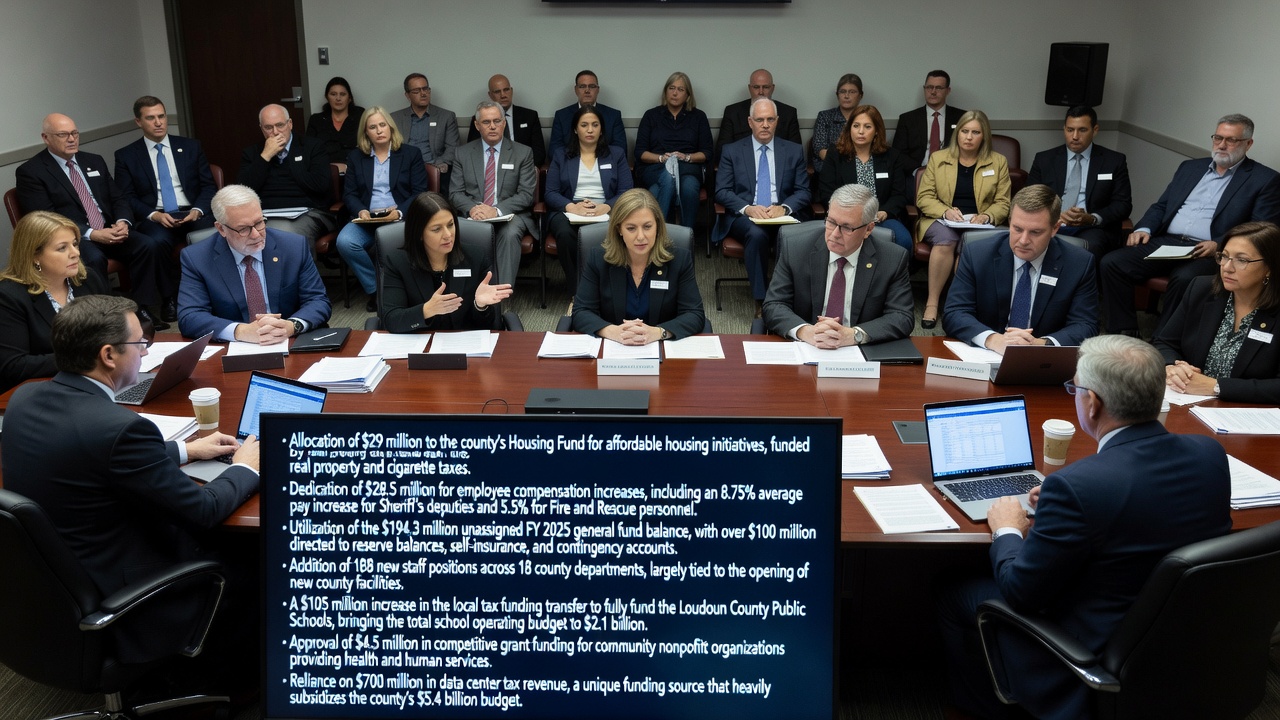 Loudoun County Taxpayers Burdened by $5.4 Billion Budget and Rampant Government Expansion