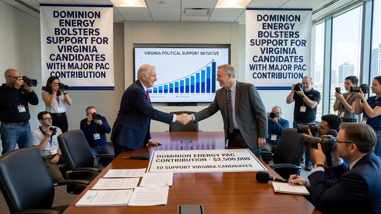 Dominion Energy Makes $1,000,000 contribution to its PAC