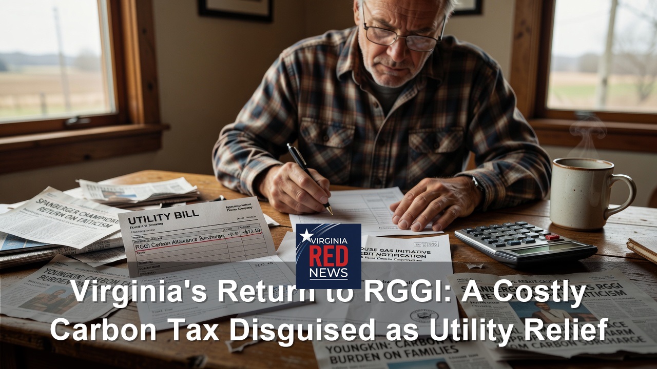 Virginia’s Return to RGGI: A Costly Carbon Tax Disguised as Utility Relief