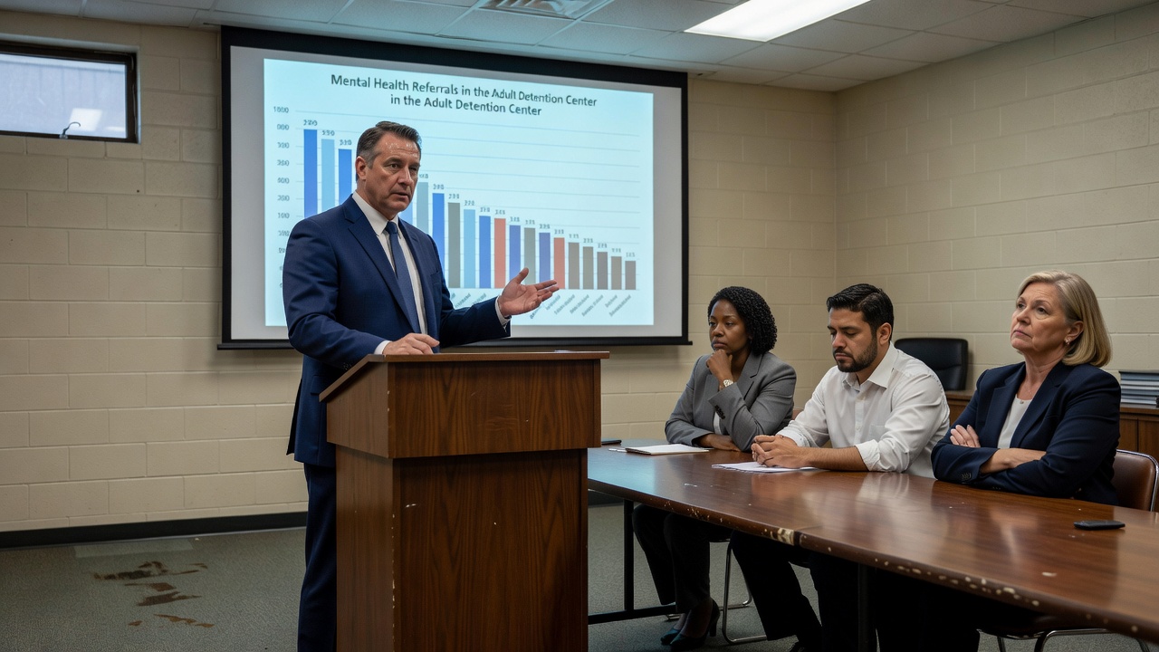 Rising Mental Health Needs in Prince William Jails Demand Accountability