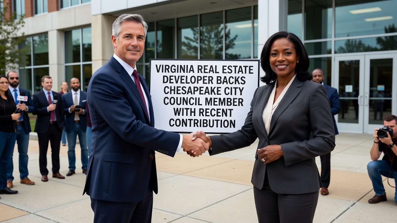 Virginia Real Estate Developer Michael Sifen Backs Chesapeake City Council Member with Recent Contribution
