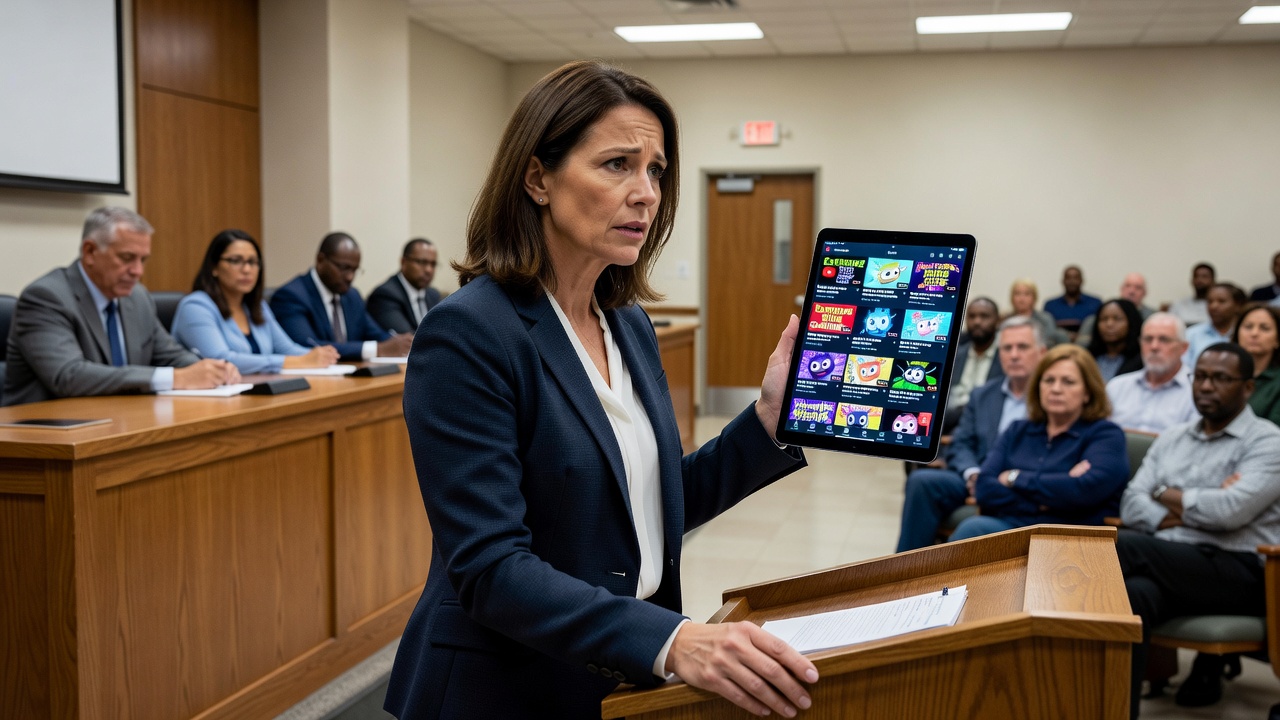 School iPad Brain Rot Discovery Fuels Push for Traditional Classroom Priorities