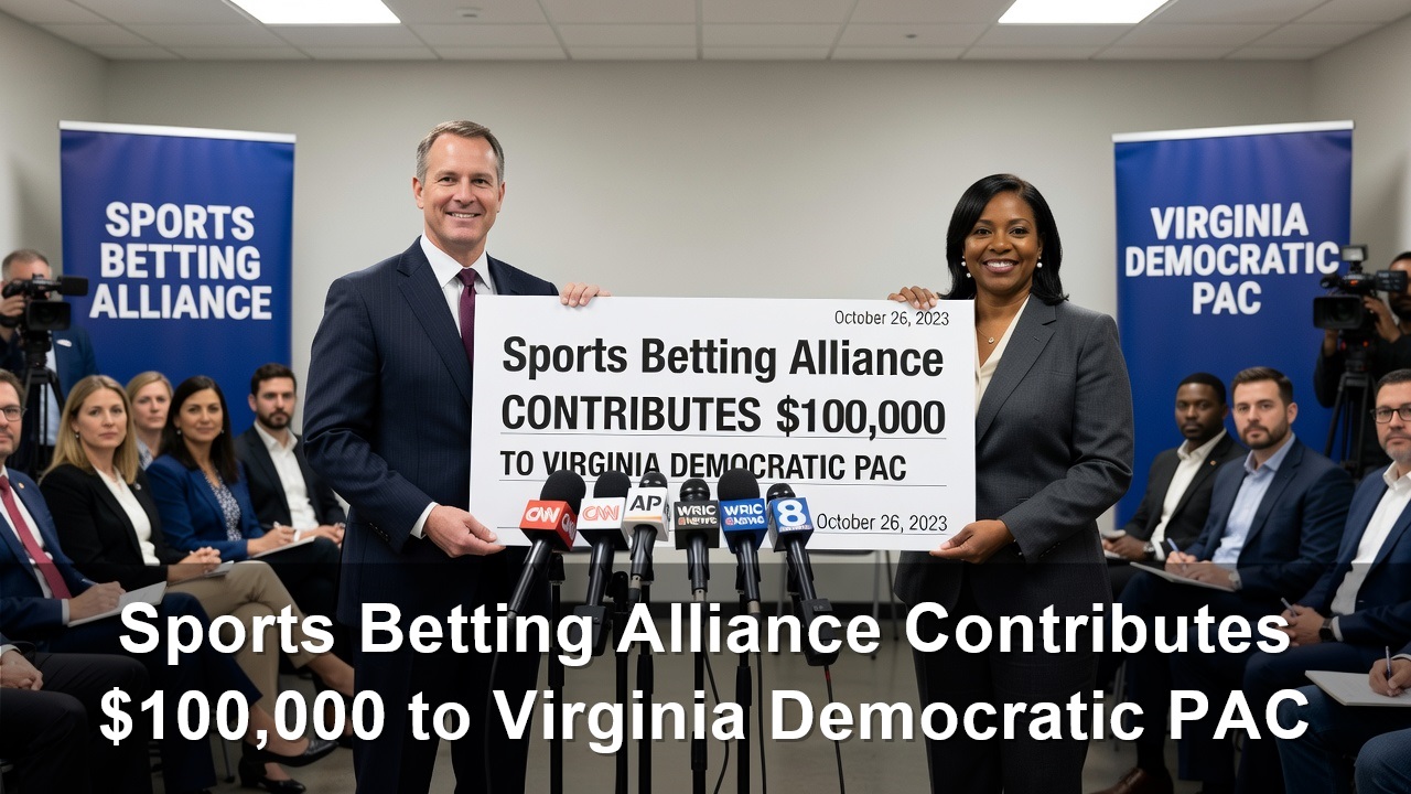 Sports Betting Alliance Contributes $100,000 to Virginia Democratic PAC
