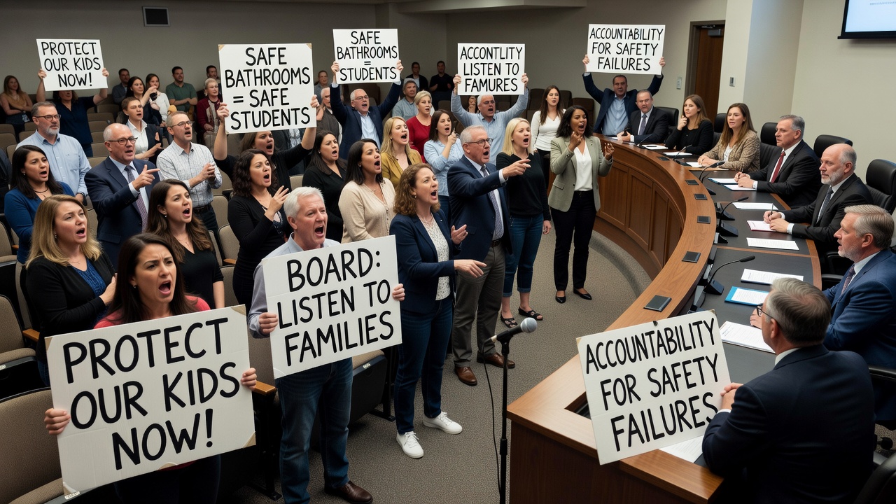 Parents Demand Accountability from Loudoun County School Board on Safety Failures