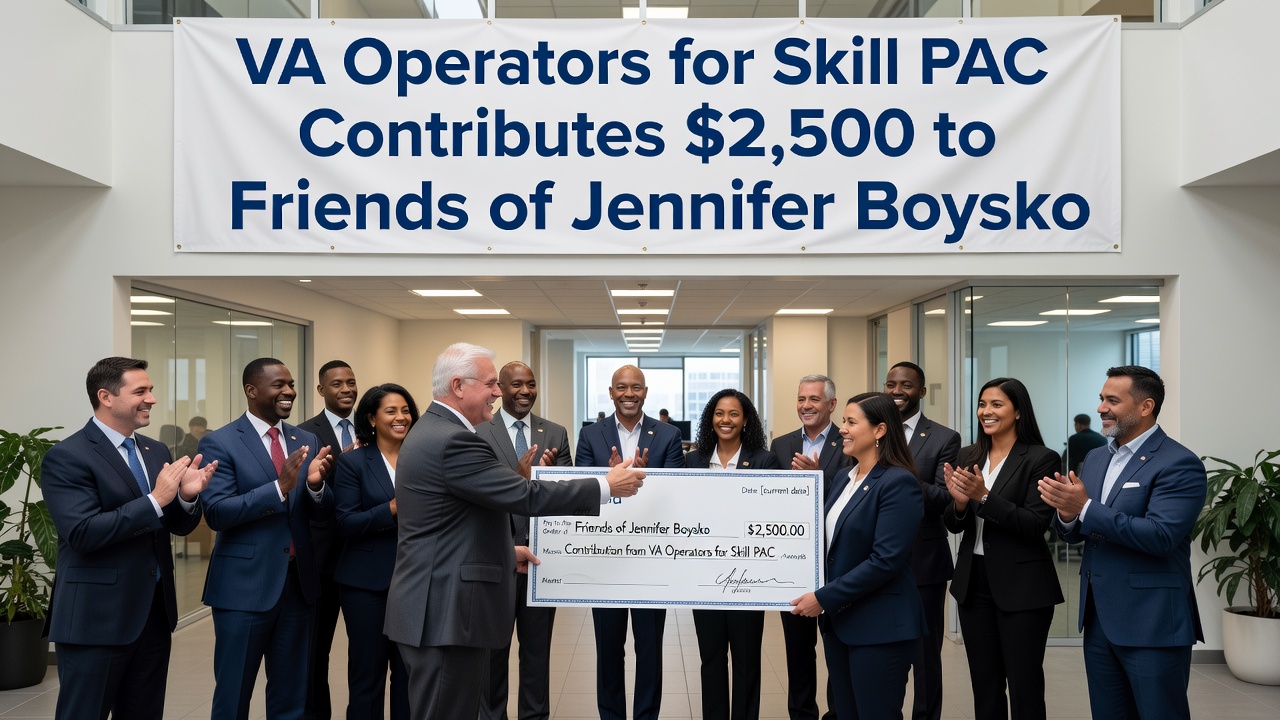 Casino Operators for Skill PAC Contributes $2,500 to Jennifer Boysko