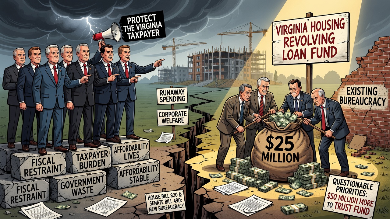 Virginia FY2027 Budget Pushes $25 Million into New Housing Bureaucracy