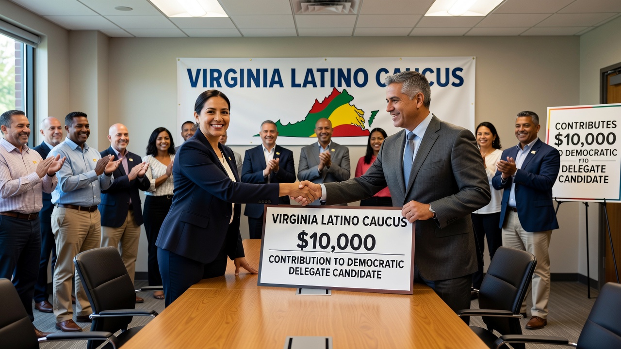 Virginia Latino Caucus Contributes $10,000 to Democratic Delegate Candidate Vasquez Luna