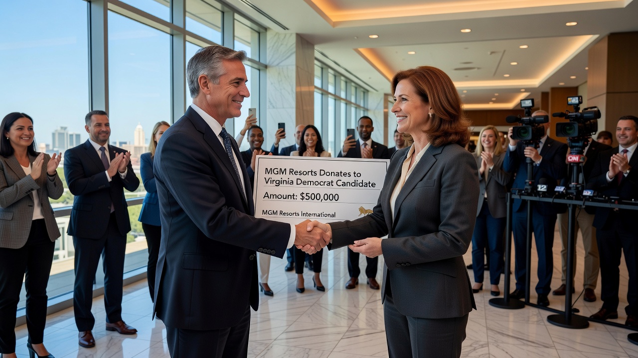 Las Vegas Casino MGM Resorts Donates to Virginia Democrat Jennifer Boysko