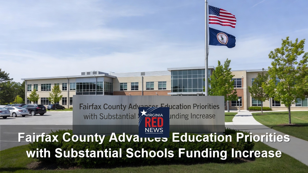Fairfax County Advances Education Priorities with Substantial Schools Funding Increase