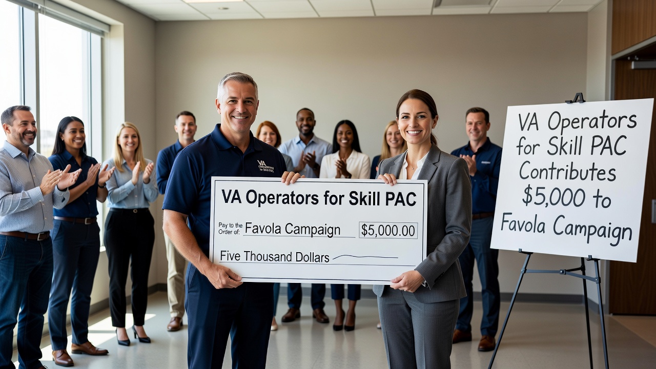 VA Operators for Skill PAC Contributes $5,000 to Barbara Favola Campaign