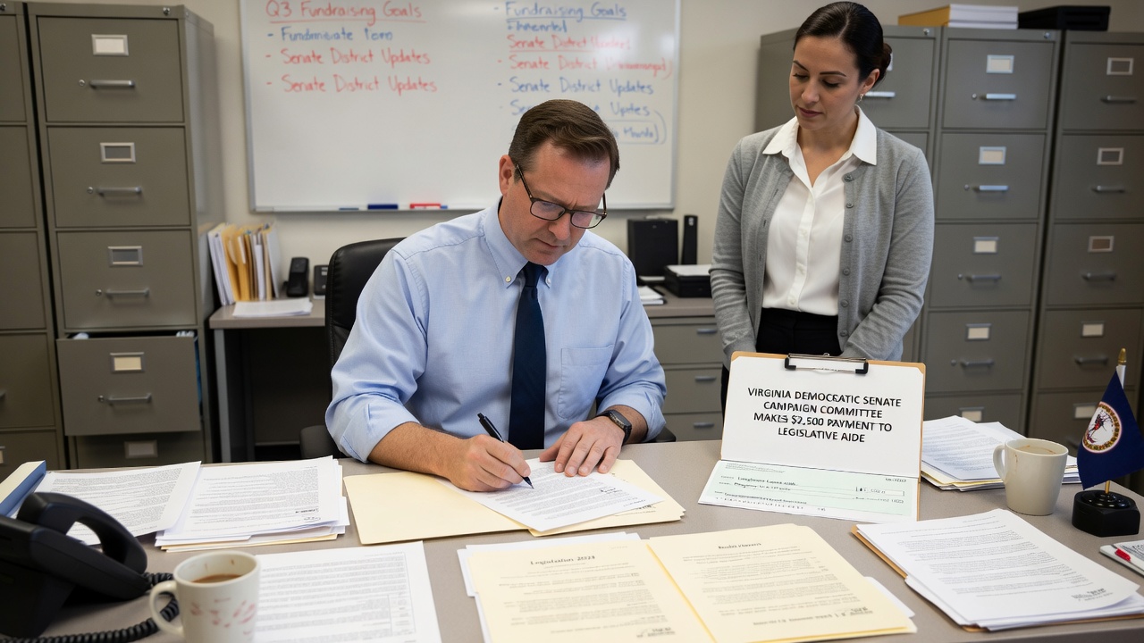 Russet Perry Senate Campaign Committee Makes $2,500 Payment to Legislative Aide Alison Trahan