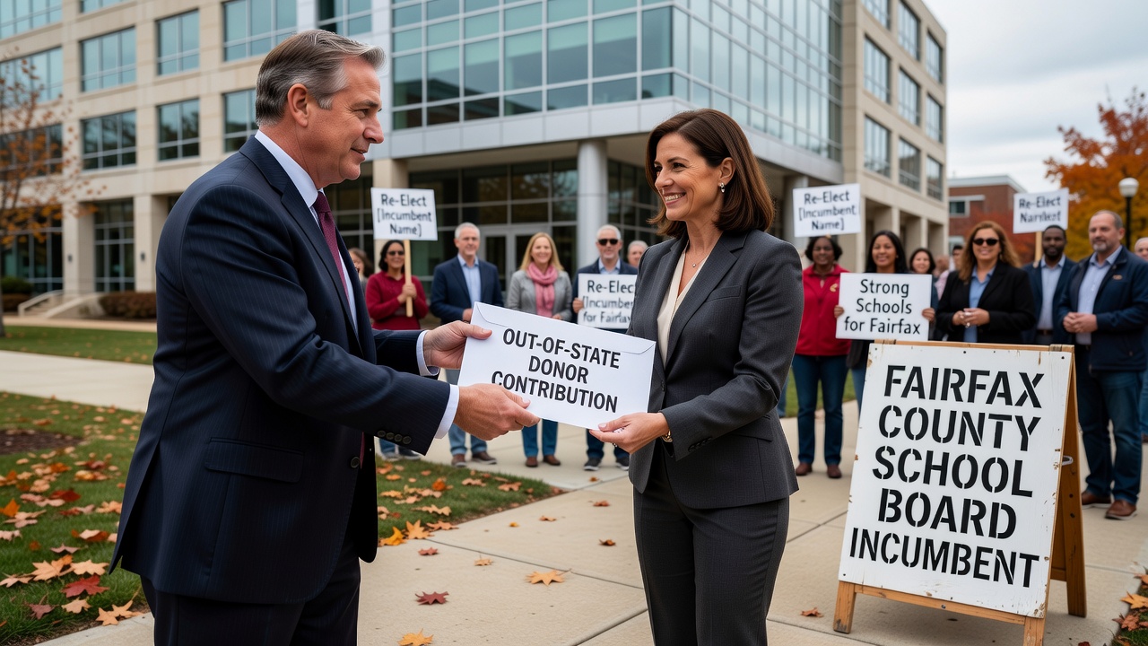 Out-of-State Donor Pamela Kogan Contributes to Fairfax County School Board Incumbent Melanie Meren