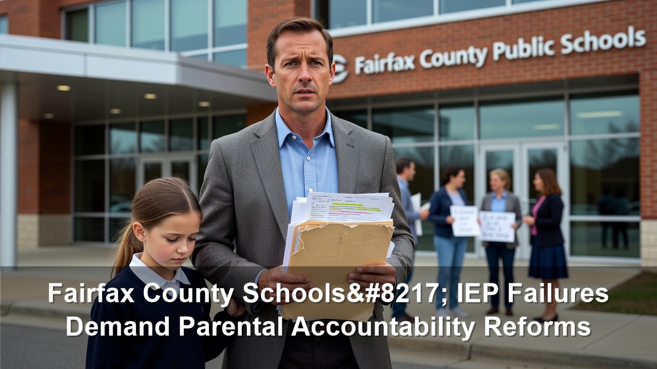 Fairfax County Schools’ IEP Failures Demand Parental Accountability Reforms