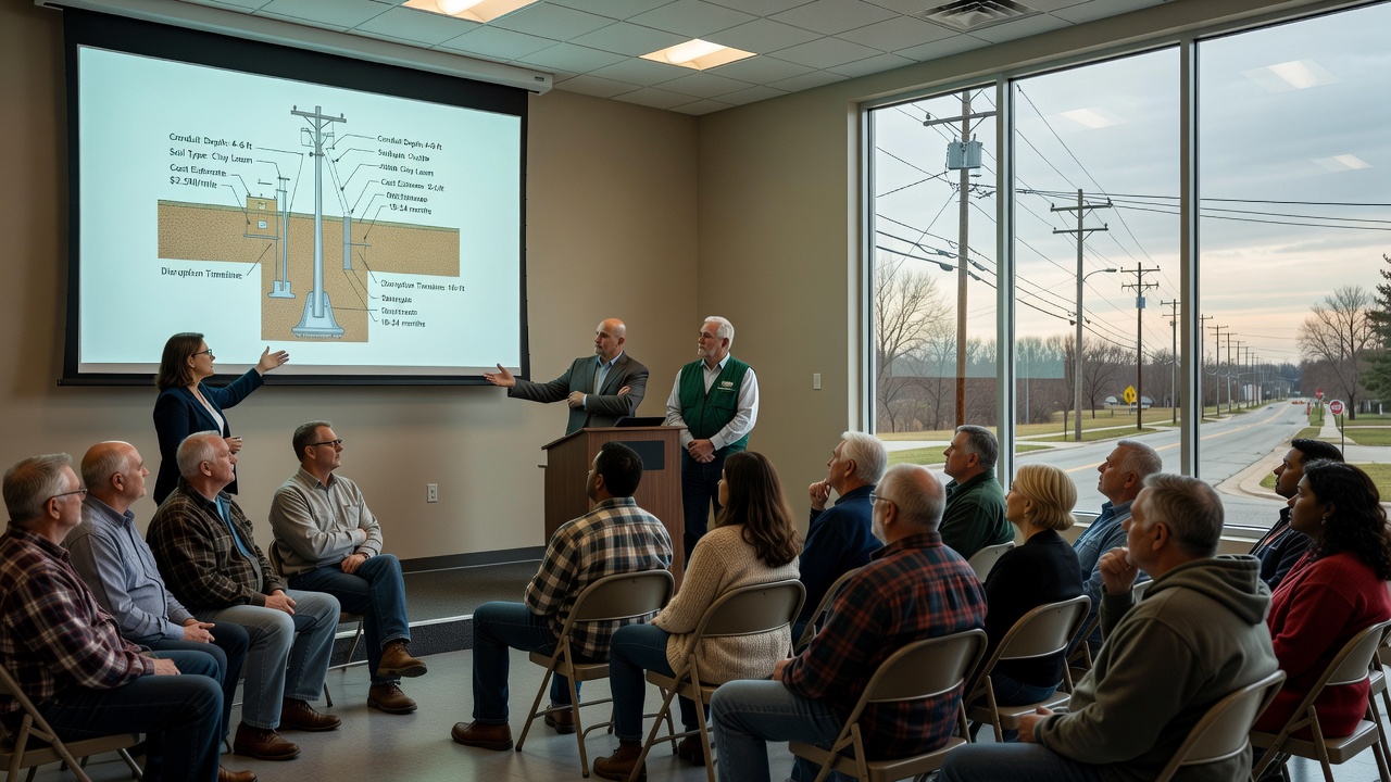Loudoun County Explores Challenges of Underground Power Lines