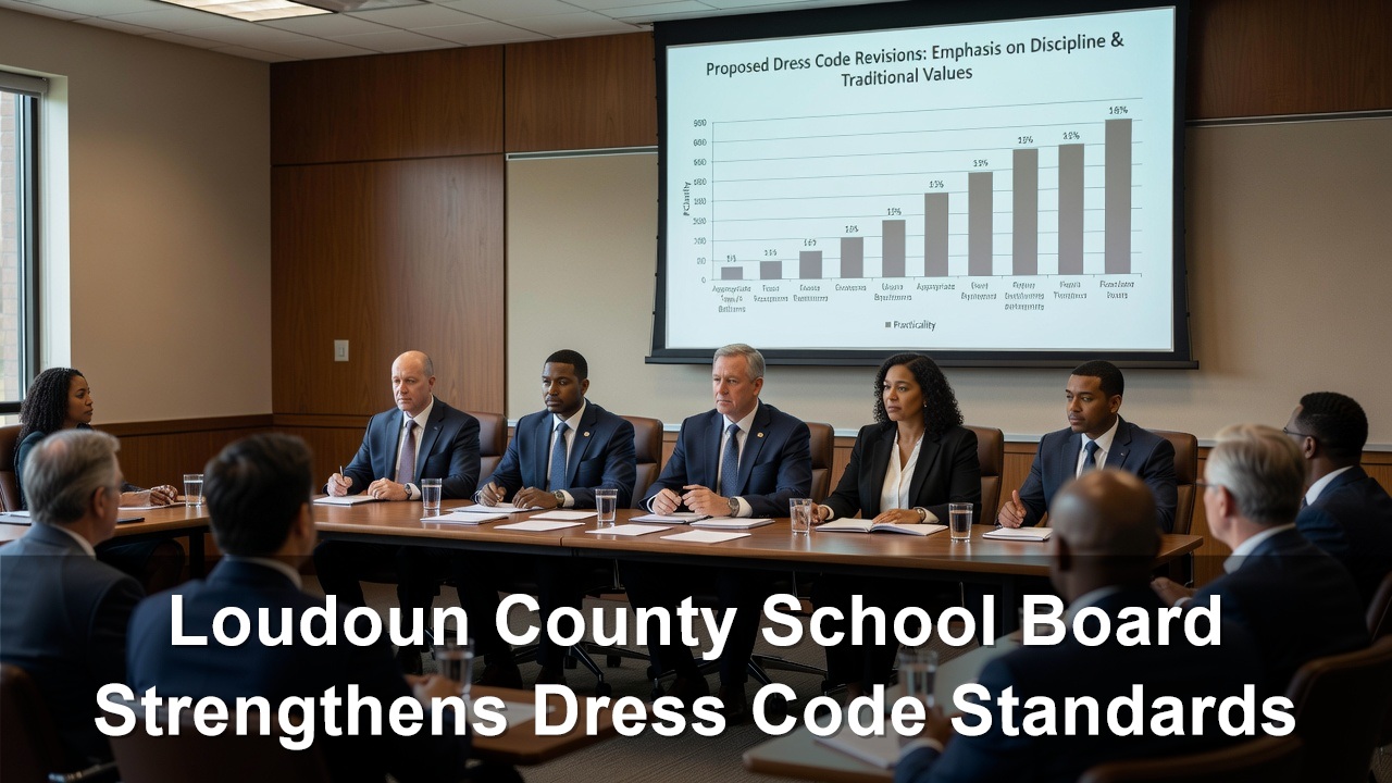 Loudoun County School Board Strengthens Dress Code Standards