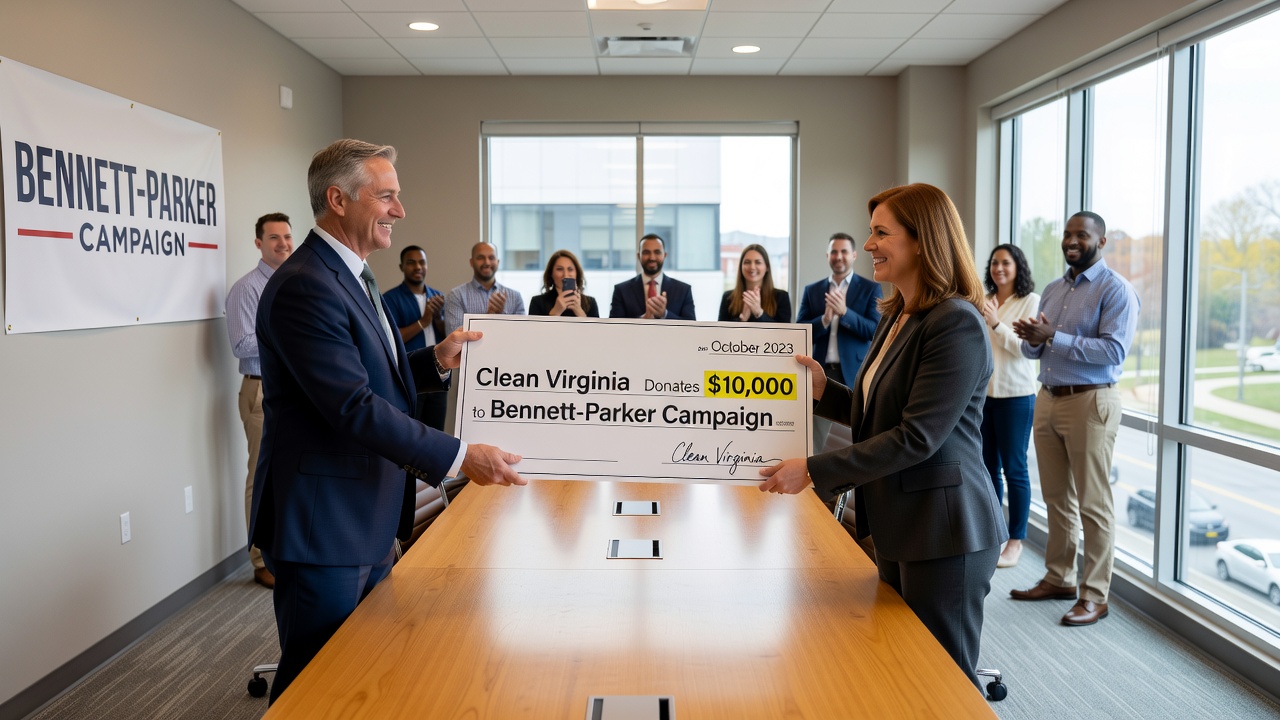 Clean Virginia Donates $10,000 to Elizabeth Bennett-Parker Campaign