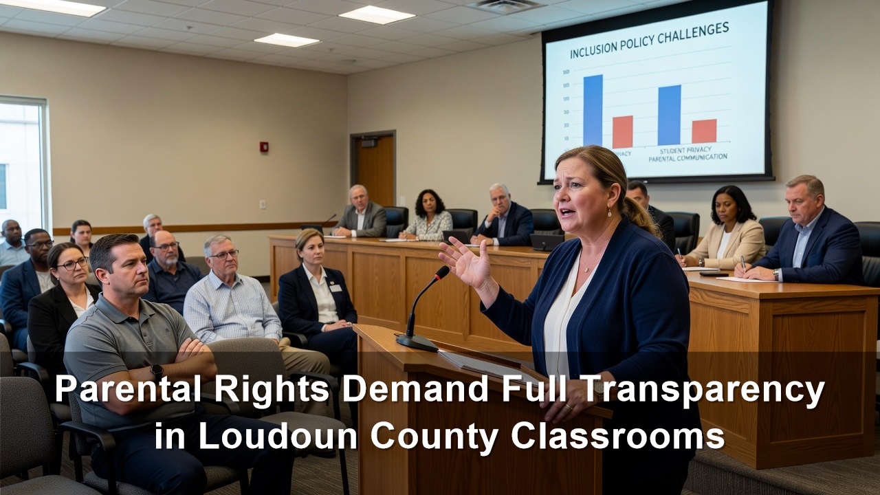 Parental Rights Demand Full Transparency in Loudoun County Classrooms