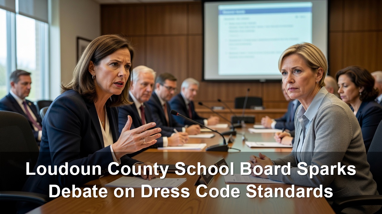 Loudoun County School Board Sparks Debate on Dress Code Standards