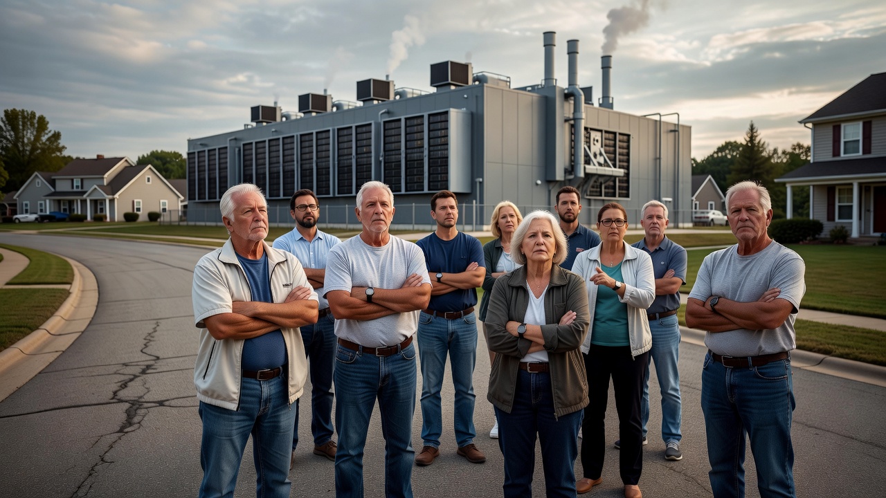 Sterling Residents Demand Action on Data Center Noise