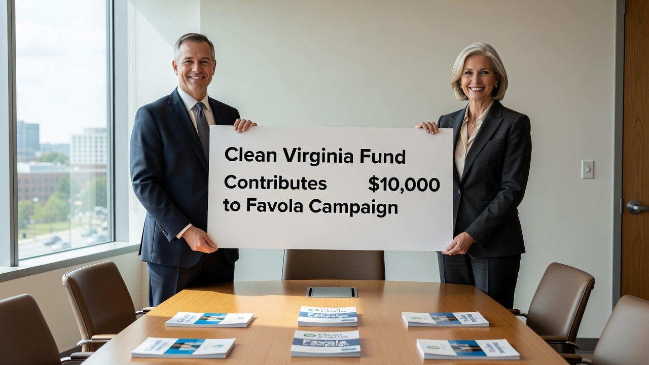 Clean Virginia Fund Contributes $10,000 to Favola Campaign