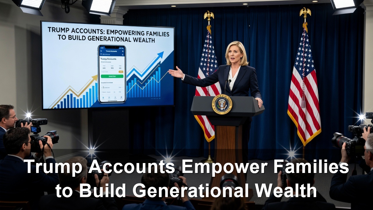Trump Accounts Empower Families to Build Generational Wealth