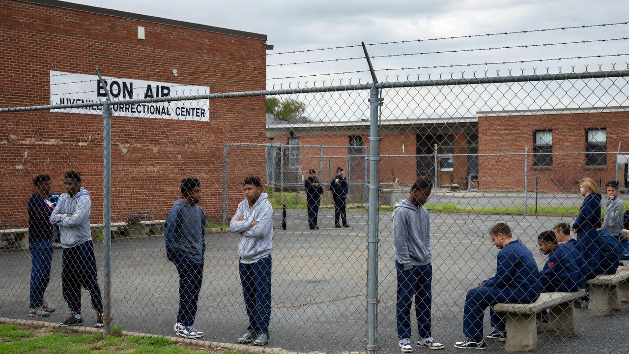 Bon Air Facility Holds 29 Youth Charged with Murder Amid Rehabilitation Debates