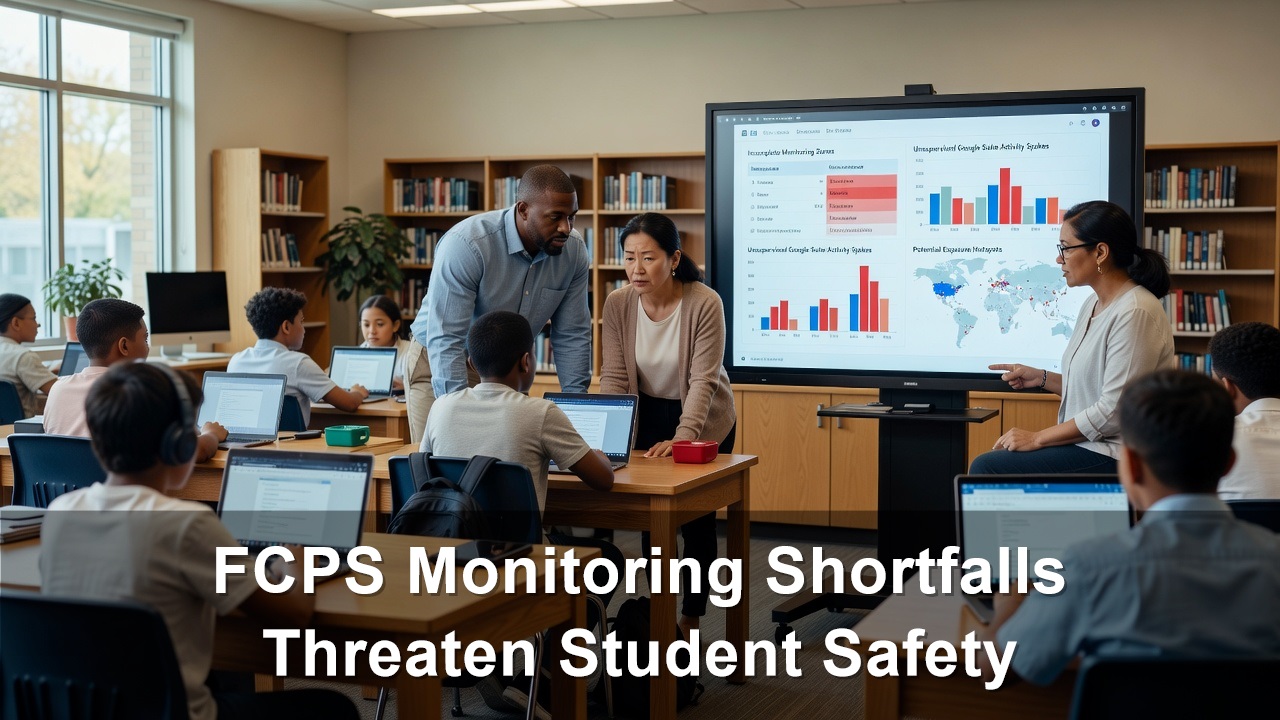 FCPS Monitoring Shortfalls Threaten Student Safety