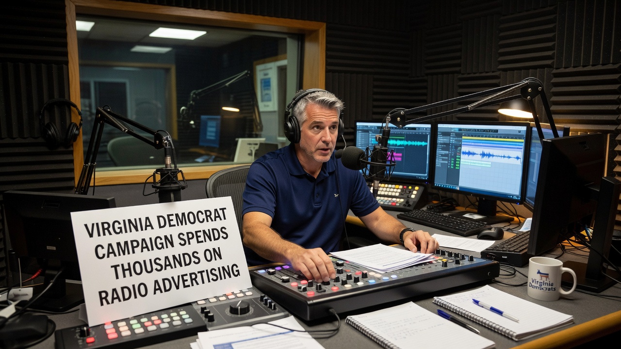 Joe Morrissey Spends Thousands on Radio Advertising