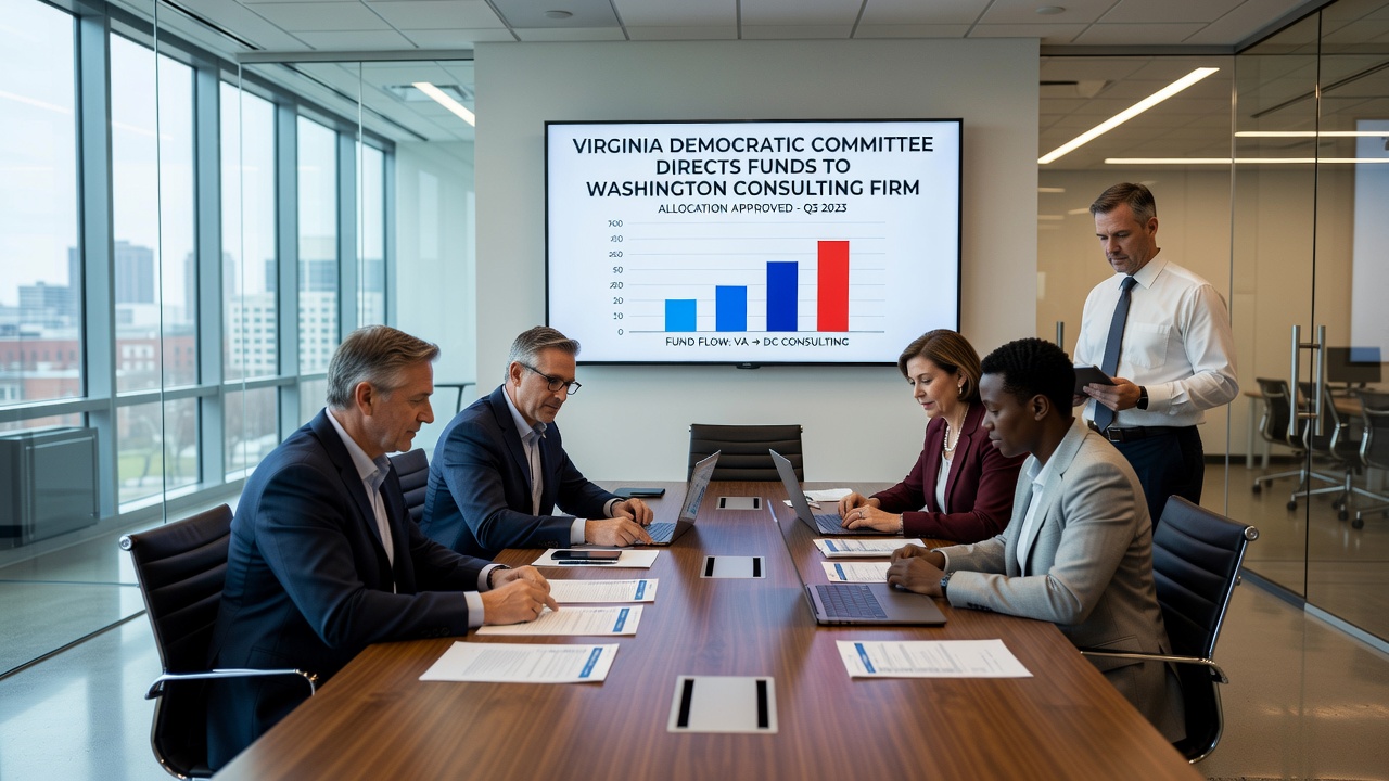 Joe Morrissey Directs Funds to Washington Consulting Firm