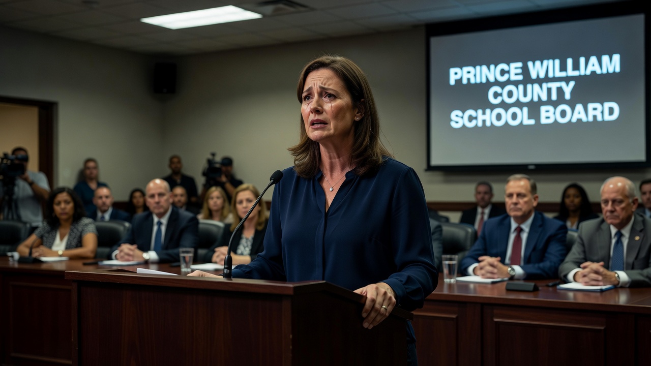 Mother Demands Accountability from Prince William County School Board Over Bus Driver Allegation