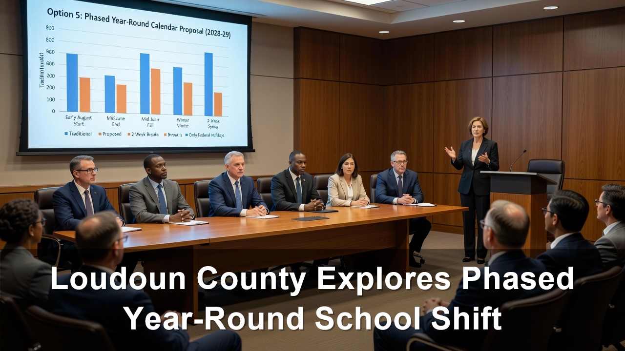 Loudoun County Explores Phased Year-Round School Shift