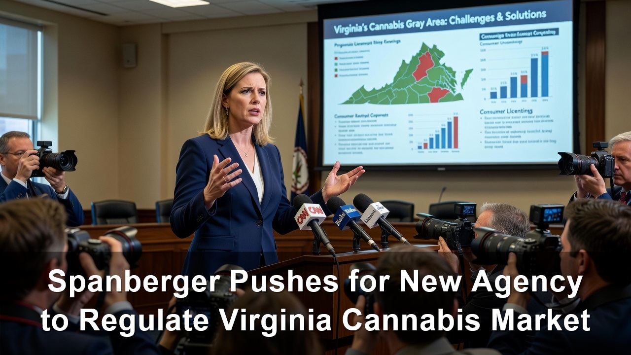 Abigail Spanberger Pushes for New Agency to Regulate Virginia Cannabis Market